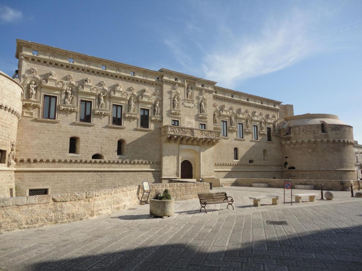 Historia- Dimore Corte Chiesa Corigliano dʼOtranto Exteriör bild