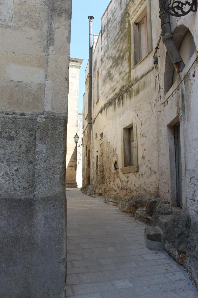 Historia- Dimore Corte Chiesa Corigliano dʼOtranto Exteriör bild