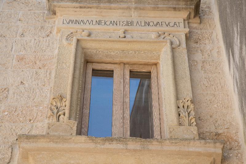 Historia- Dimore Corte Chiesa Corigliano dʼOtranto Exteriör bild